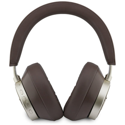Handsfree Bluetooth Guess 4G Guldtriangellogotyp, A2DP, Brun