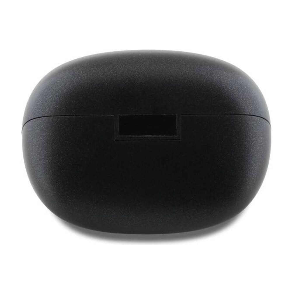 Handsfree Bluetooth Guess Capsule Printed Logo, TWS, ANC, Svart
