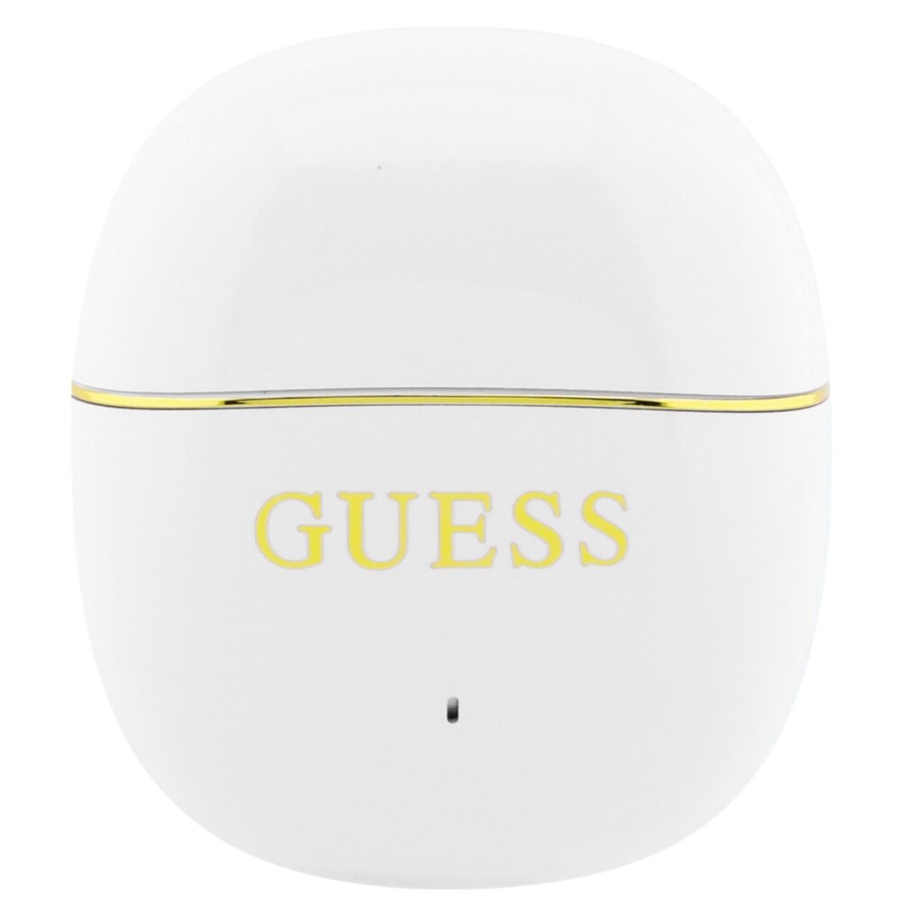 Handsfree Bluetooth Guess Glossy Gold Line Classic, TWS, Vit