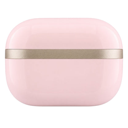 Handsfree Bluetooth Guess Glossy Gold Line Printed Classic Logo, TWS, rosa