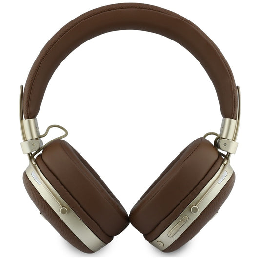 Handsfree Bluetooth Guess Kornigt Triangellogo, A2DP, Brun
