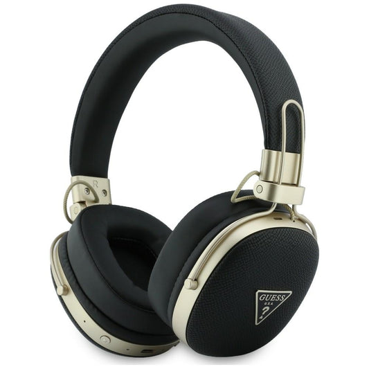 Handsfree Bluetooth Guess Kornigt Triangellogo, A2DP, Svart
