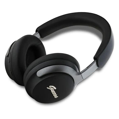 Handsfree Bluetooth Guess Metal Script Logo, A2DP, ANC, Svart