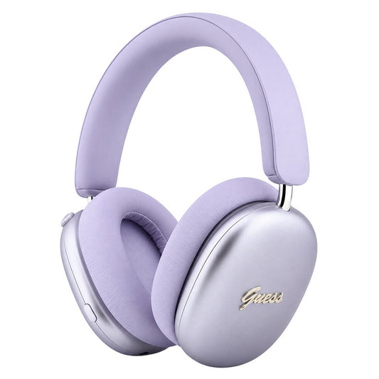 Handsfree Bluetooth Guess Metal Script Logo, A2DP, Lila