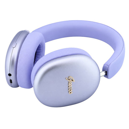 Guess Metal Script Logo Bluetooth Handsfree, A2DP, Purple