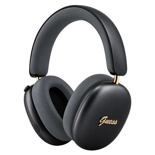 Guess Metal Script Logo Bluetooth-handsfree, A2DP, svart