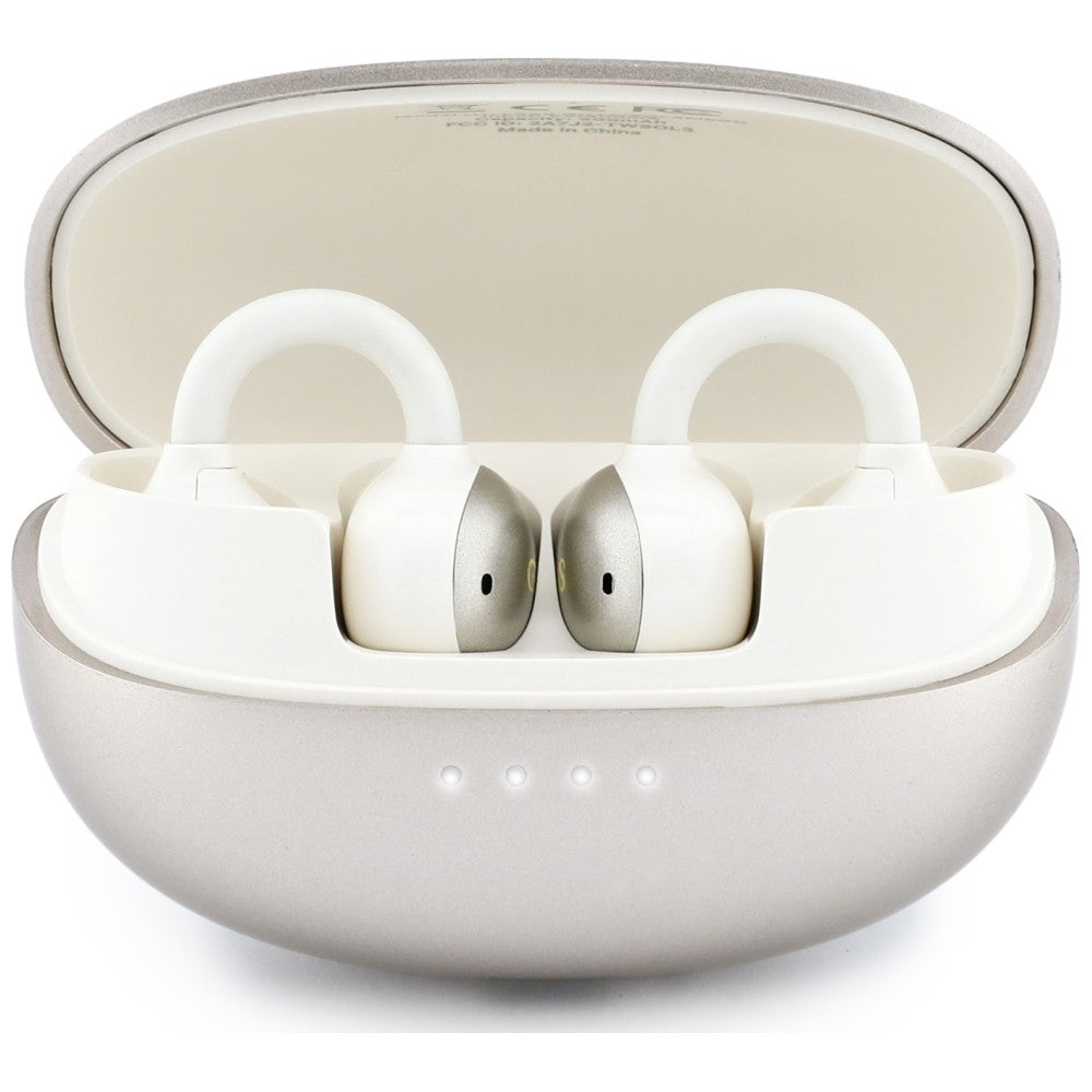 Handsfree Bluetooth Guess Metallisk Finish Elektropolerade Delar Klassisk, TWS, Guld
