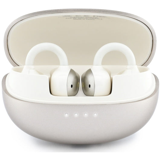 Handsfree Bluetooth Guess Metallisk Finish Elektropolerade Delar Klassisk, TWS, Guld