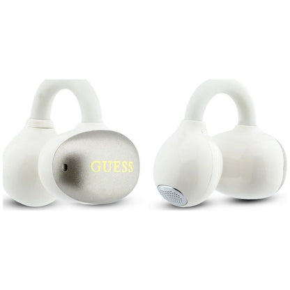 Handsfree Bluetooth Guess Metallisk Finish Elektropolerade Delar Klassisk, TWS, Guld