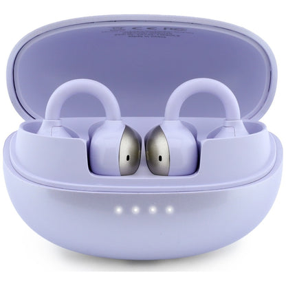 Handsfree Bluetooth Guess Metallisk Finish Elektropolerade Delar Klassisk, TWS, Lila