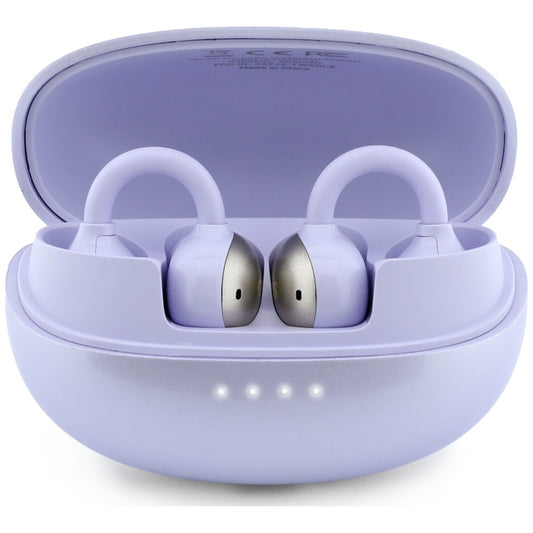 Handsfree Bluetooth Guess Metallisk Finish Elektropolerade Delar Klassisk, TWS, Lila