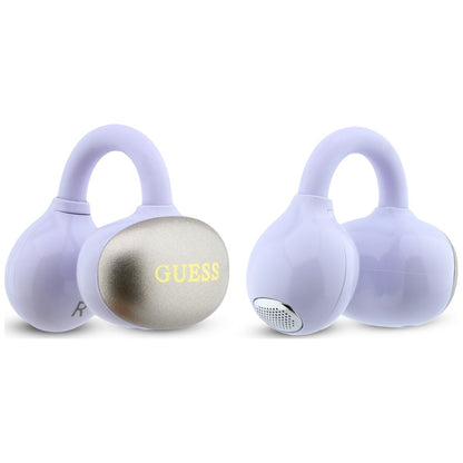 Handsfree Bluetooth Guess Metallisk Finish Elektropolerade Delar Klassisk, TWS, Lila