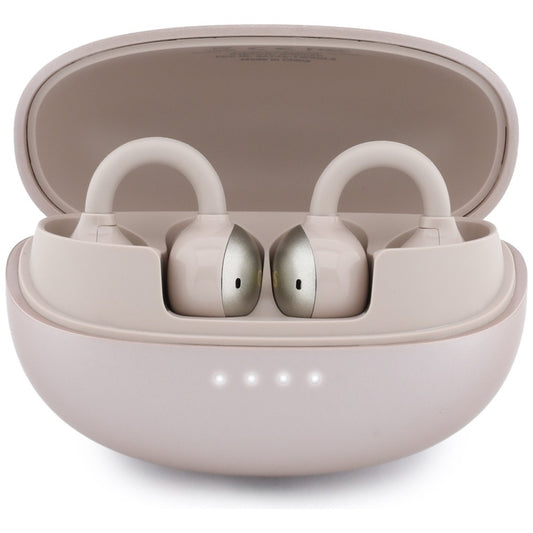 Handsfree Bluetooth Guess Metallisk Finish Elektropolerade Delar Classic, TWS, Rosa