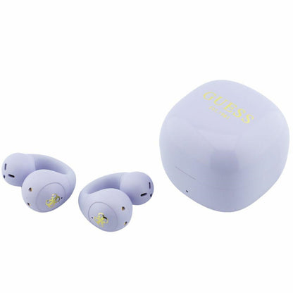 Handsfree Bluetooth Guess Mini Classic, TWS, Lila