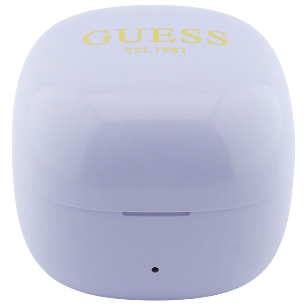Handsfree Bluetooth Guess Mini Classic, TWS, Lila