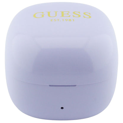 Handsfree Bluetooth Guess Mini Classic, TWS, Lila