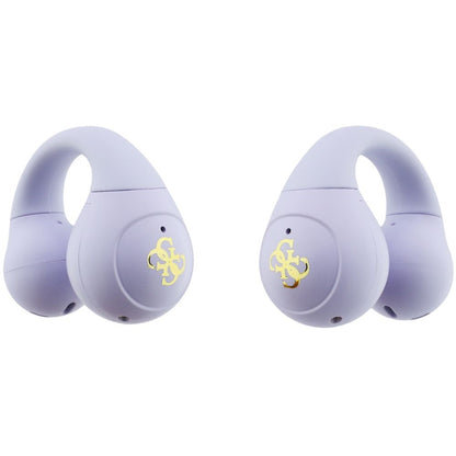 Handsfree Bluetooth Guess Mini Classic, TWS, Lila