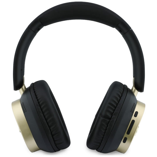 Handsfree Bluetooth Guess Rectangle Metal Script, A2DP, Svart