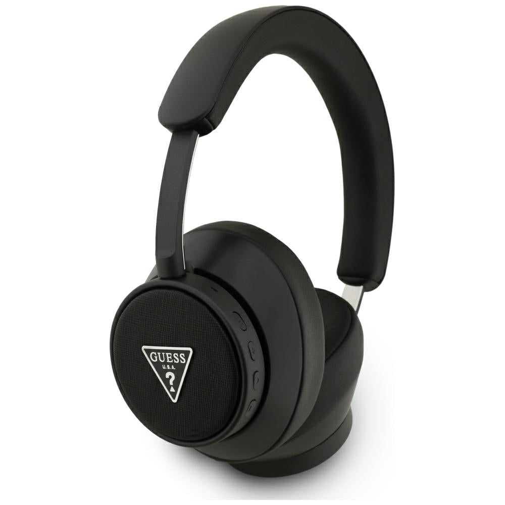 Handsfree Bluetooth Guess Saffiano Triangle Logo, A2DP, Svart