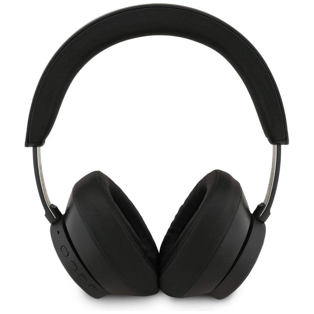 Handsfree Bluetooth Guess Saffiano Triangle Logo, A2DP, Svart