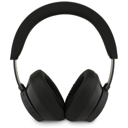 Handsfree Bluetooth Guess Saffiano Triangle Logo, A2DP, Svart