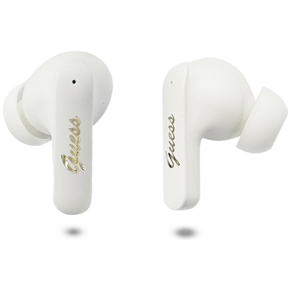 Handsfree Bluetooth Guess Script Metal Logo, TWS, Vit