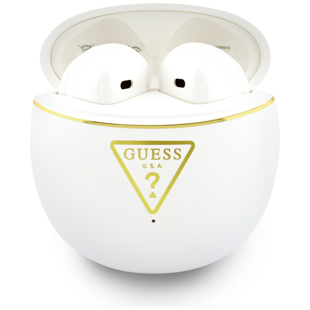 Handsfree Bluetooth Guess Script Print, TWS, Vit