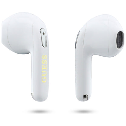 Handsfree Bluetooth Guess Script Print, TWS, Vit