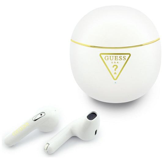 Handsfree Bluetooth Guess Script Print, TWS, Vit
