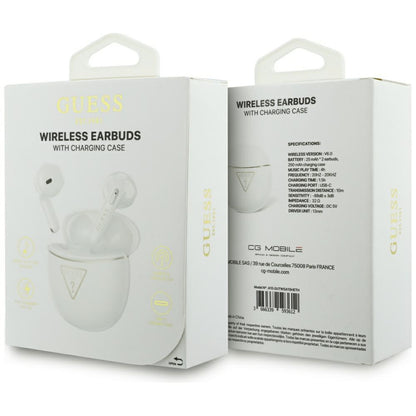 Handsfree Bluetooth Guess Script Print, TWS, Vit