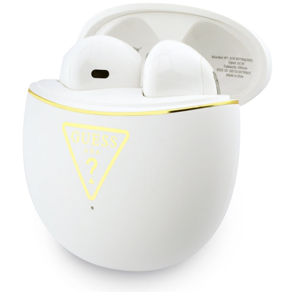 Handsfree Bluetooth Guess Script Print, TWS, Vit