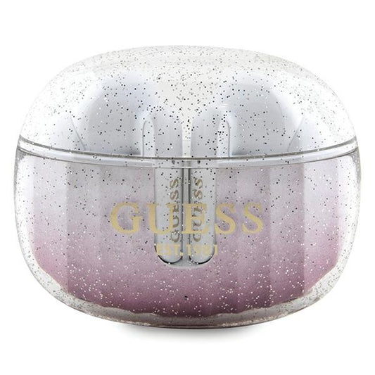 Handsfree Bluetooth Guess, TWS, Rosa