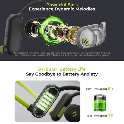 Handsfree Bluetooth HAVIT E553BT Freego Pro, A2DP, Grön