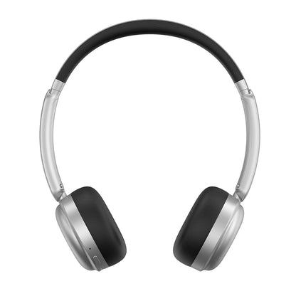 Handsfree Bluetooth HAVIT H616BT, A2DP, Silver Svart