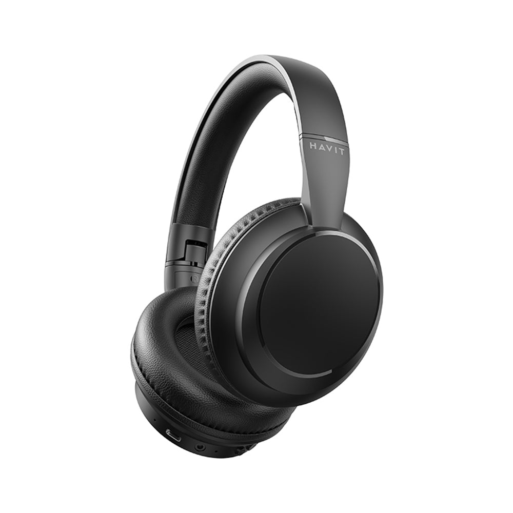 Handsfree Bluetooth HAVIT H619BT, A2DP, Svart