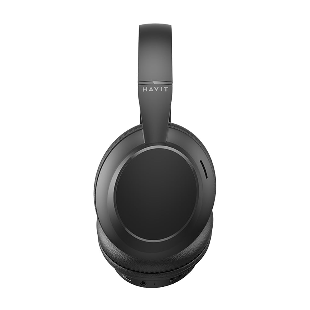 Handsfree Bluetooth HAVIT H619BT, A2DP, Svart