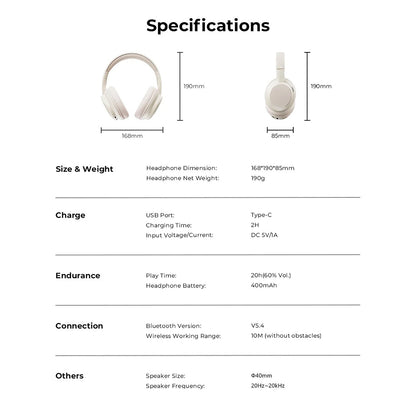 Handsfree Bluetooth HAVIT H619BT, A2DP, Svart