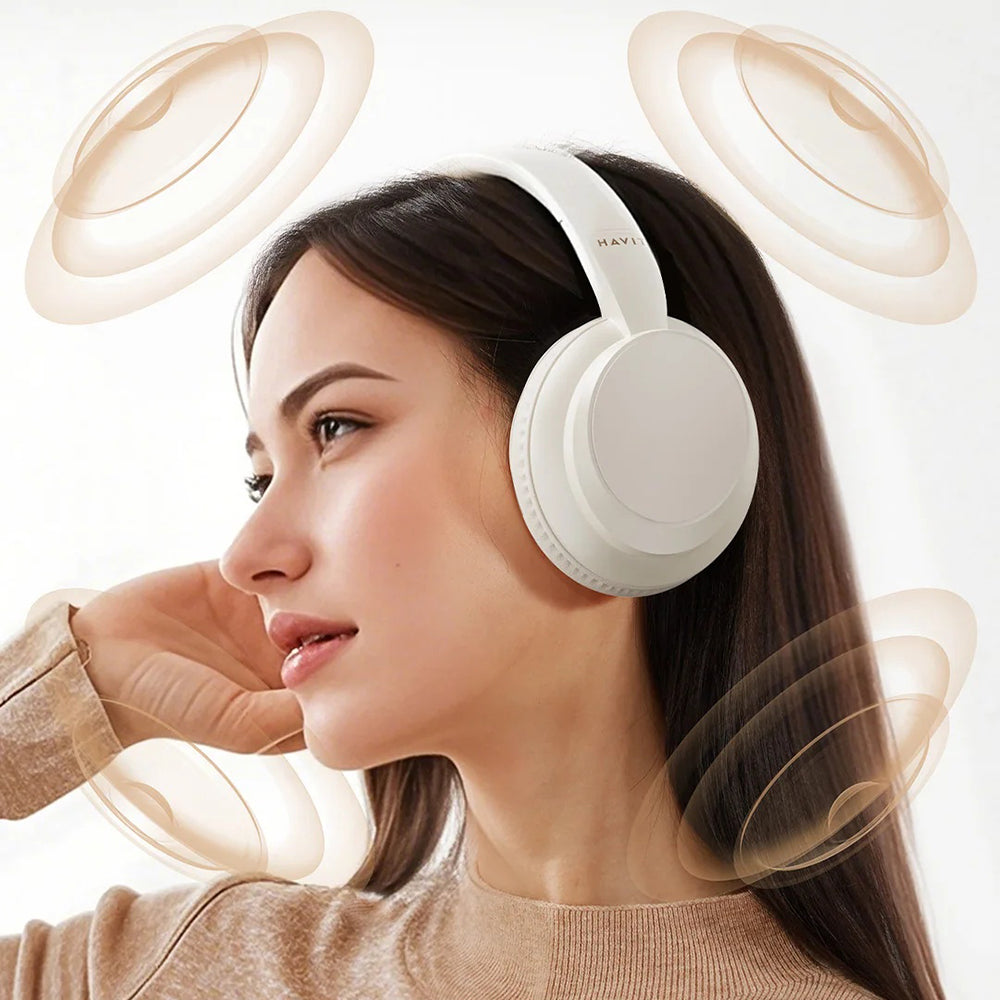 Handsfree Bluetooth HAVIT H619BT, A2DP, Svart