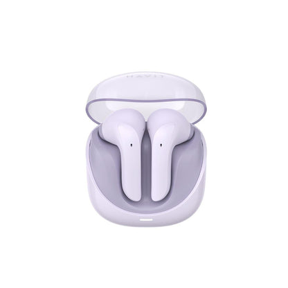 Handsfree Bluetooth HAVIT Modern Buds TW974, TWS, Lila