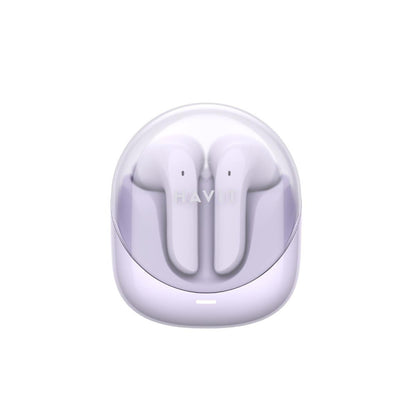 Handsfree Bluetooth HAVIT Modern Buds TW974, TWS, Lila