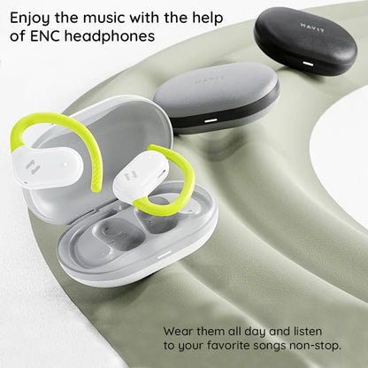 Handsfree Bluetooth HAVIT OWS915, TWS, Svart