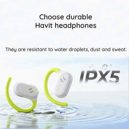 Handsfree Bluetooth HAVIT OWS915, TWS, Svart
