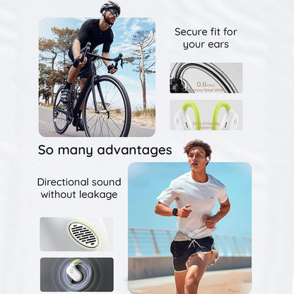 Handsfree Bluetooth HAVIT OWS915, TWS, Svart