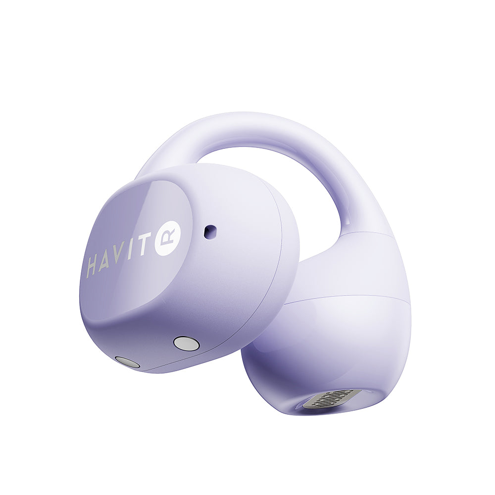 Handsfree Bluetooth HAVIT OWS916 Lite, TWS, Lila