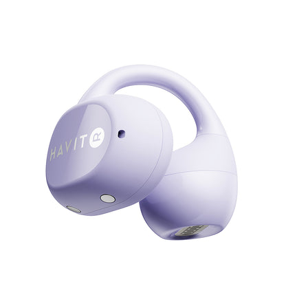 Handsfree Bluetooth HAVIT OWS916 Lite, TWS, Lila