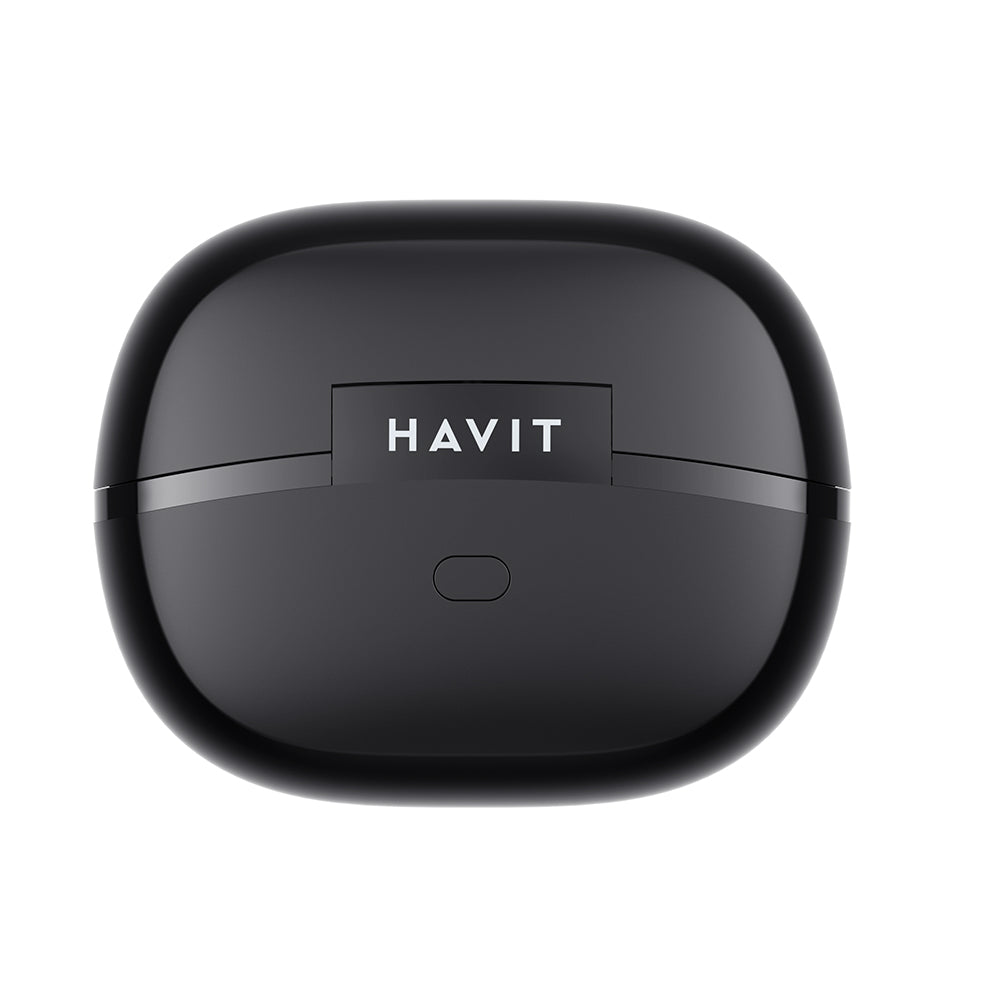 Handsfree Bluetooth HAVIT OWS916 Lite, TWS, Svart