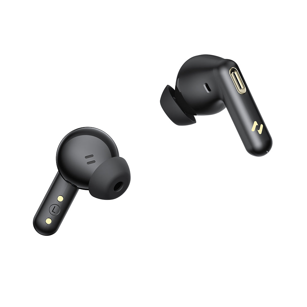 Handsfree Bluetooth HAVIT TW906 Pro, TWS, ANC, Svart