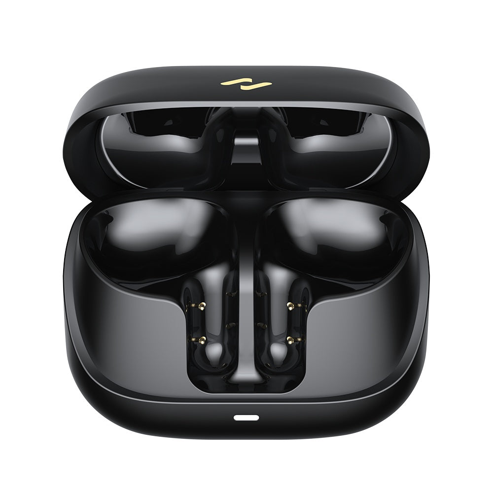 Handsfree Bluetooth HAVIT TW906 Pro, TWS, ANC, Svart