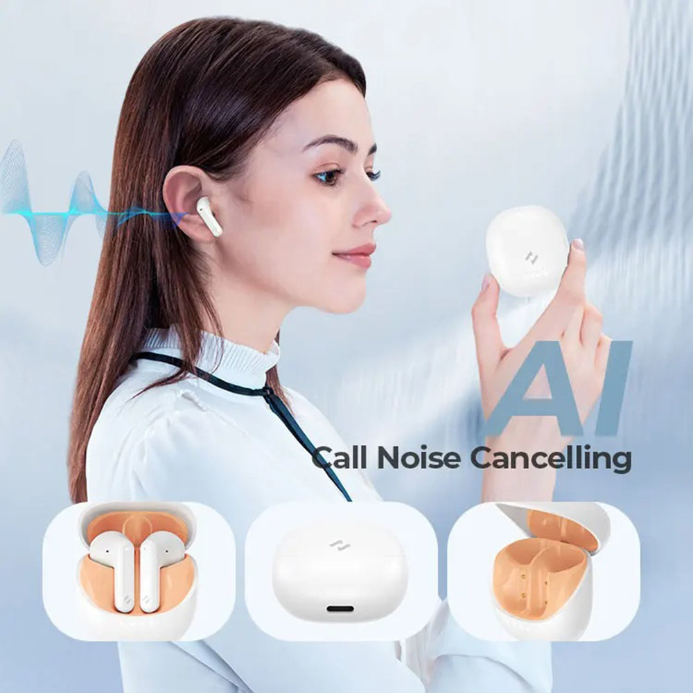 Handsfree Bluetooth HAVIT TW931, TWS, Svart