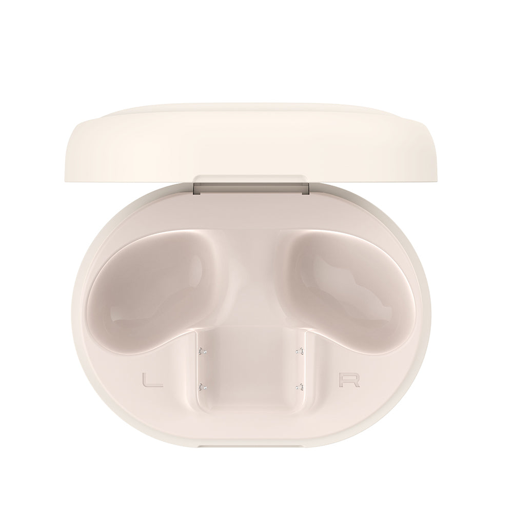 Handsfree Bluetooth HAVIT TW950, TWS, Rosa Beige